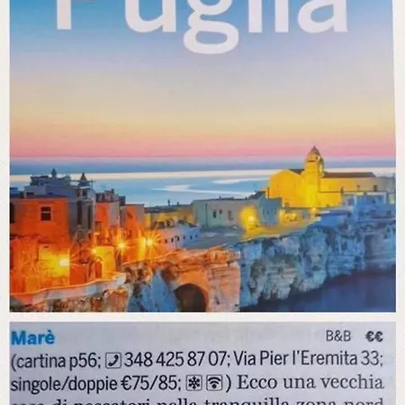 Pensión Mare Old Town Center Bari